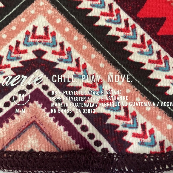 Aztec aerie leggings M - Picture 5 of 5